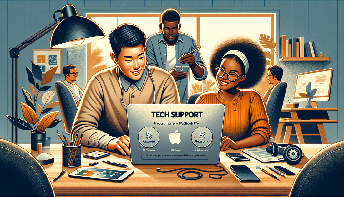 5 Reasons to Choose HomeTecHelp for Your Apple MacBook Pro Setup and Support