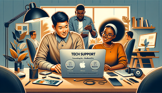 5 Reasons to Choose HomeTecHelp for Your Apple MacBook Pro Setup and Support