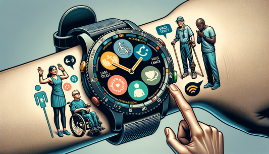 Accessibility Features on the Apple Watch: Empowering Users with Disabilities