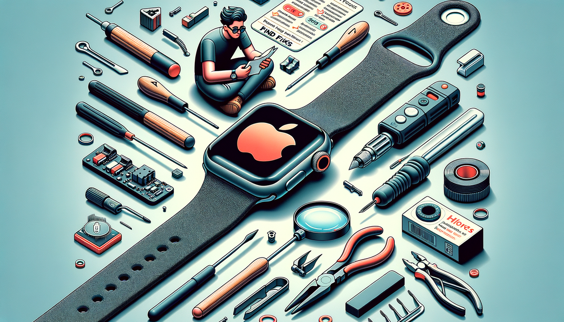 Apple Watch Troubleshooting: Common Issues and How to Fix Them