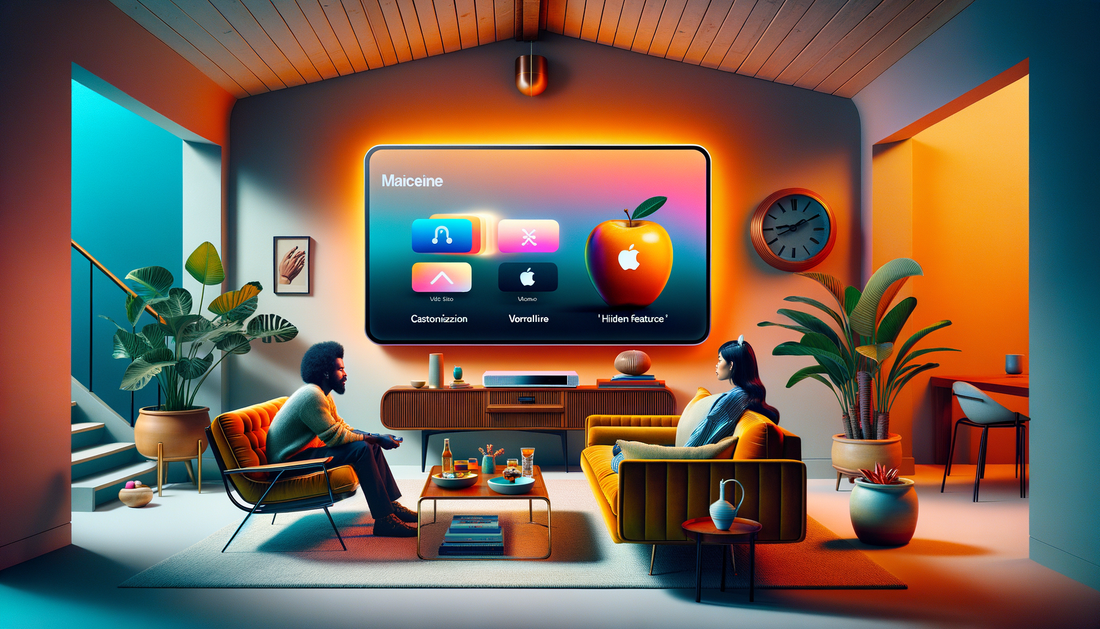 Customizing Your Apple TV: Exploring Hidden Features and Personalization Options