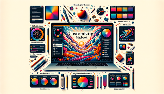 Customizing Your MacBook Air: Exploring Hidden Features and Personalization Options