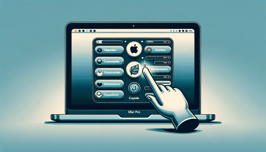 Customizing Your Mac Pro: Exploring Hidden Features and Personalization Options