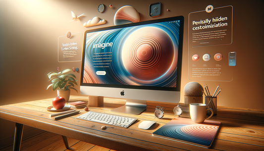 Customizing Your iMac: Exploring Hidden Features and Personalization Options