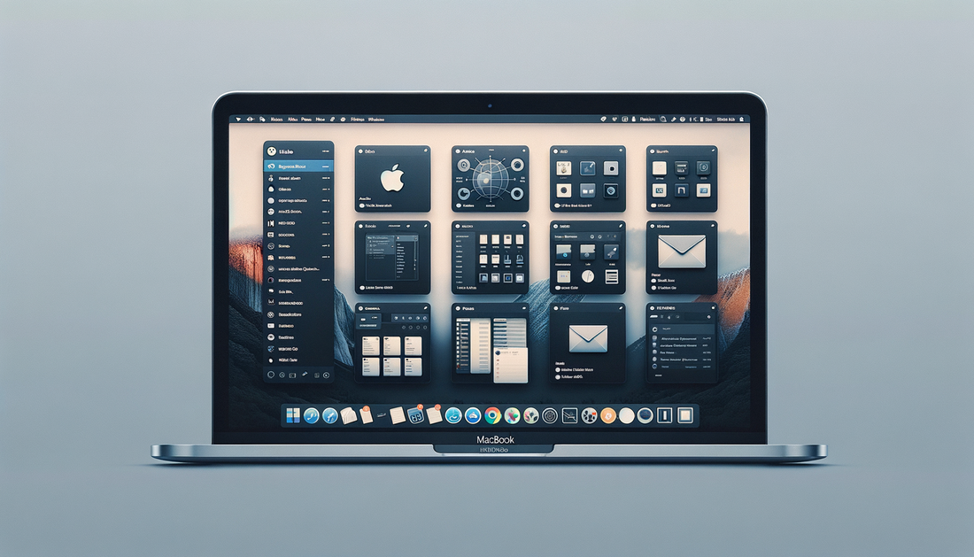 The Art of MacBook Air Organization: How to Manage Apps, Files, and Folders