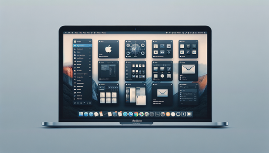 The Art of MacBook Air Organization: How to Manage Apps, Files, and Folders