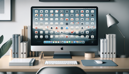 The Art of iMac Organization: How to Manage Apps, Files, and Folders