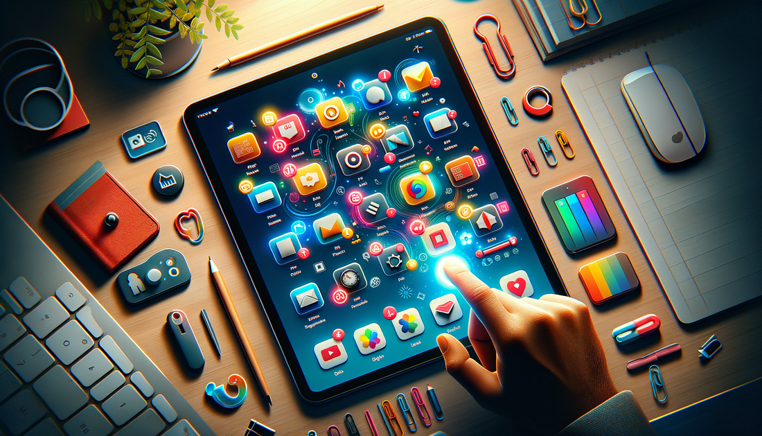 The Art of iPad Mini Organization: How to Manage Apps, Files, and Folders