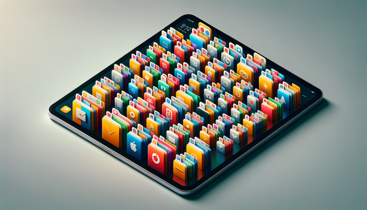 The Art of iPad Organization: How to Manage Apps, Files, and Folders