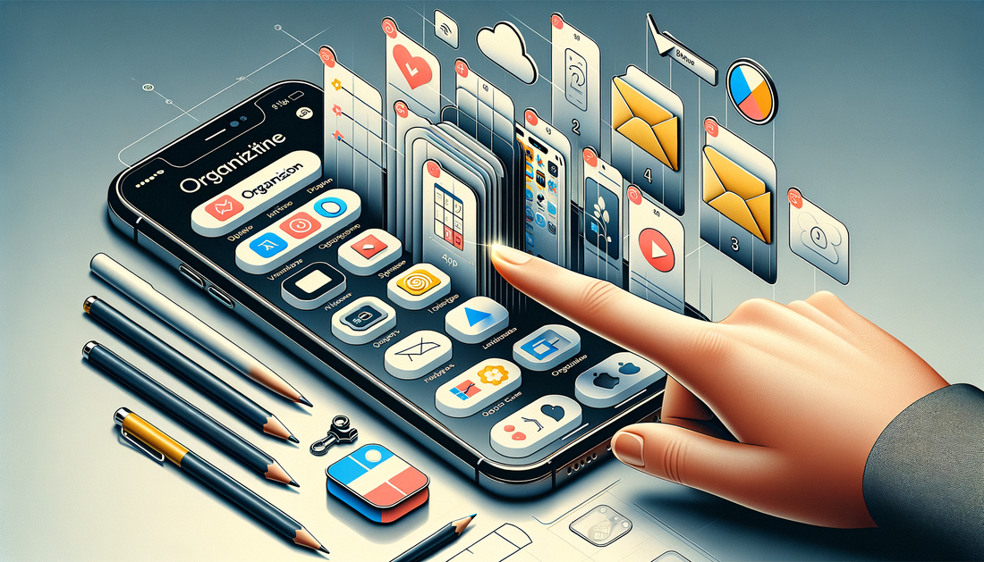 The Art of iPhone Organization: How to Manage Apps, Files, and Folders
