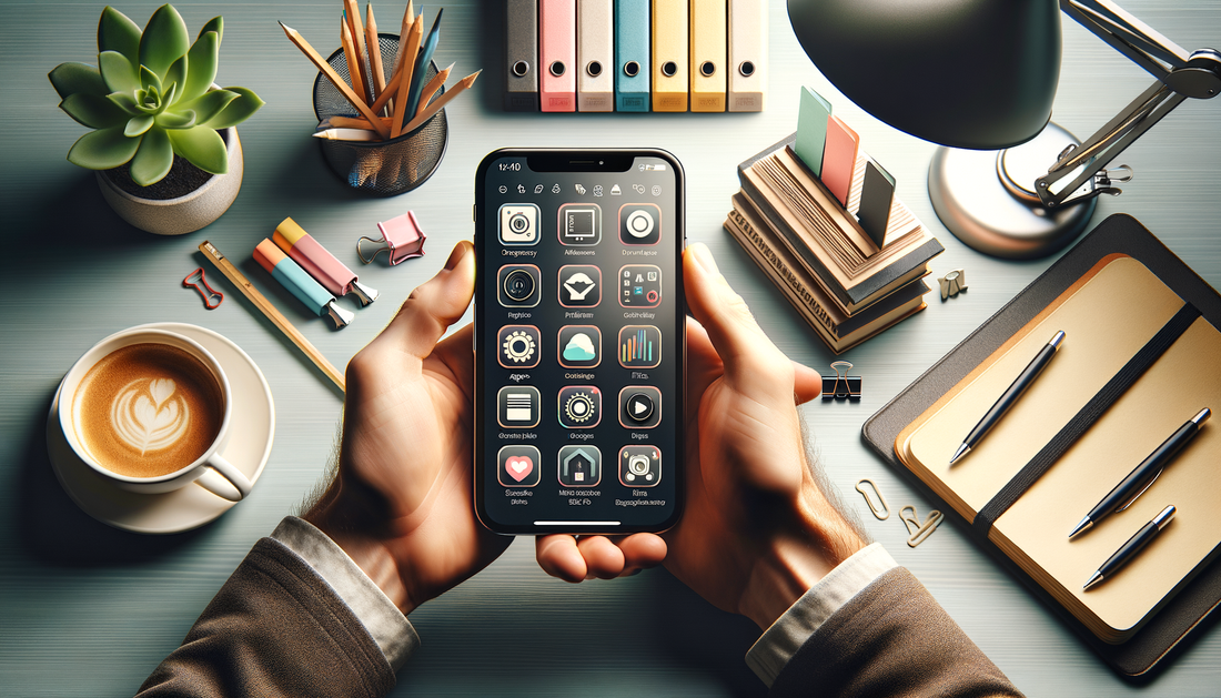The Art of iPhone Pro Organization: How to Manage Apps, Files, and Folders