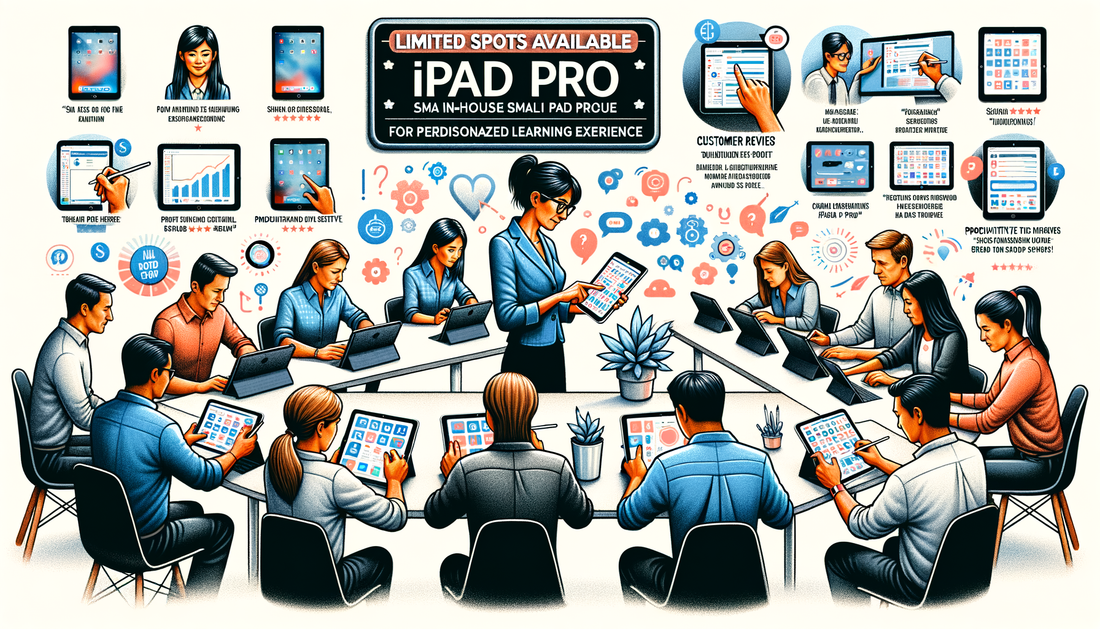 Unlock the Full Potential of Your iPad Pro with Our Small Group At-Home Setup Service