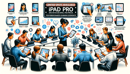 Unlock the Full Potential of Your iPad Pro with Our Small Group At-Home Setup Service