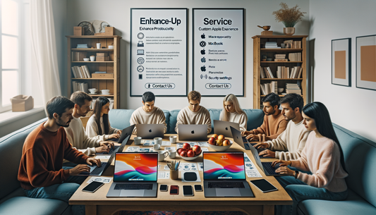 Unlock the Full Potential of Your MacBook with Our Small Group At-Home Setup Service
