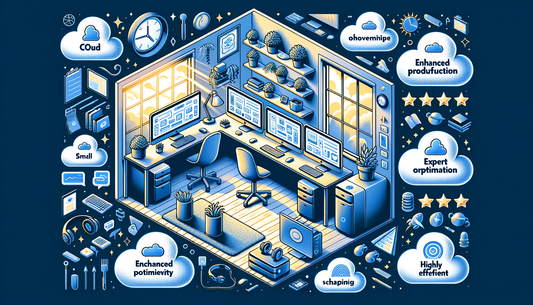 Transform Your Home Office with Our Small Group At-Home Mac Mini Setup