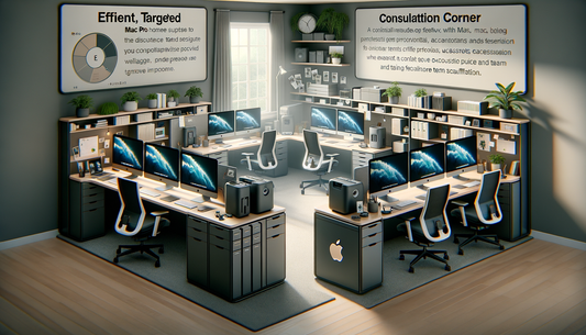 Transform Your Workflow with Our Small Group At-Home Mac Pro Setup