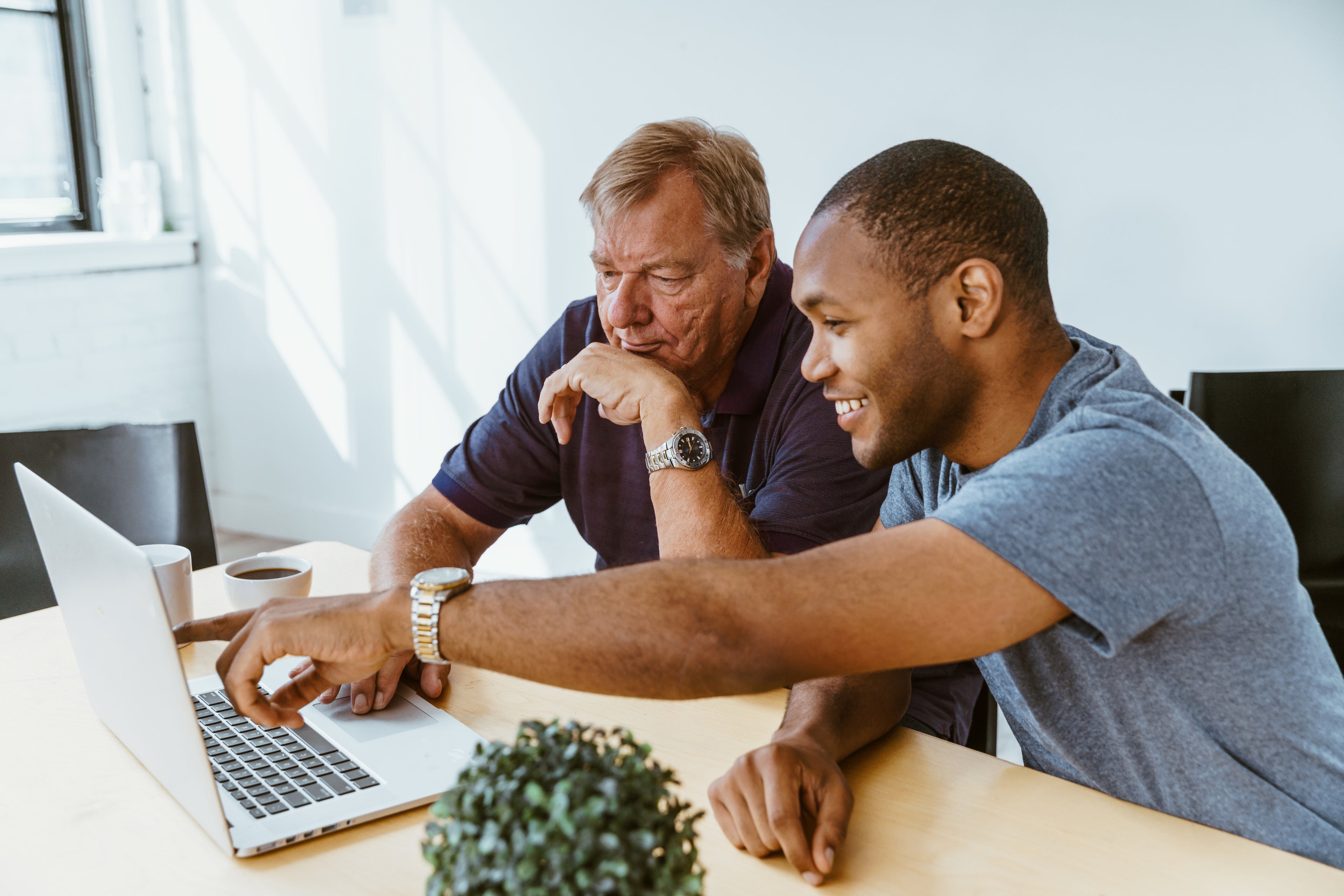 Have a tech concierge come to your home and set up your apple device for you.