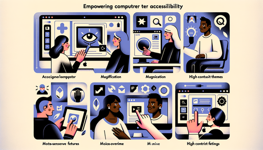Accessibility Features on the iMac: Empowering Users with Disabilities