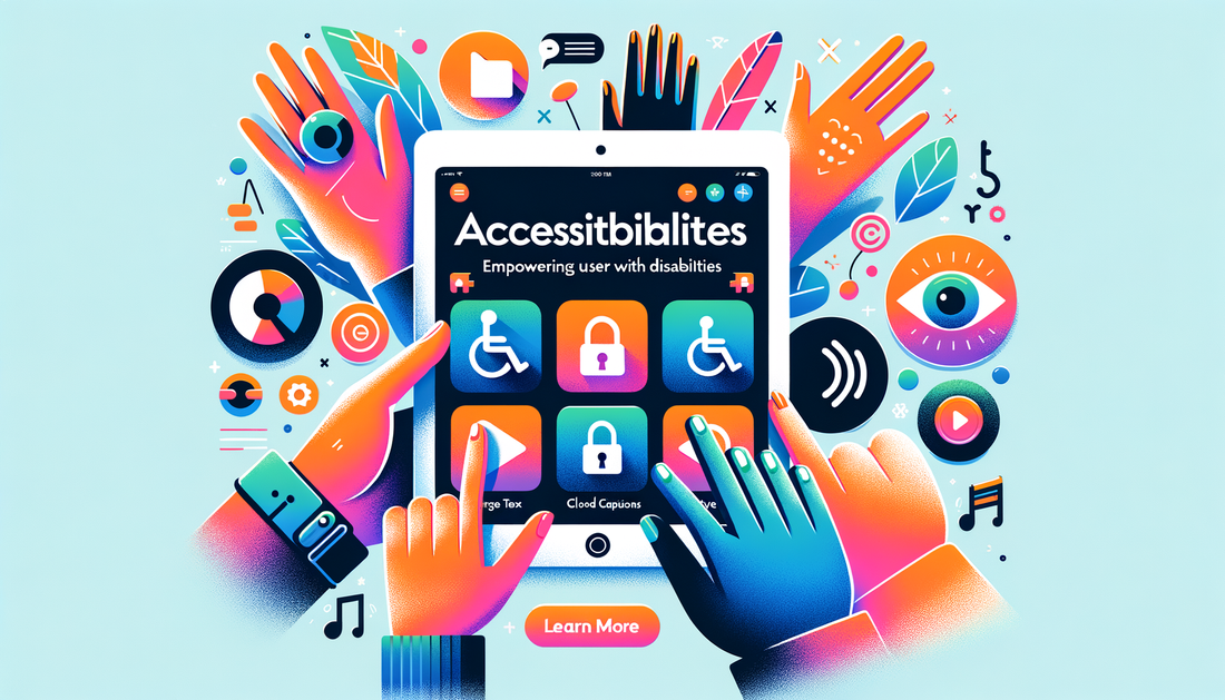 Accessibility Features on the iPad Air: Empowering Users with Disabilities