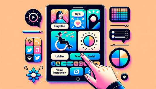 Accessibility Features on the iPad Pro: Empowering Users with Disabilities