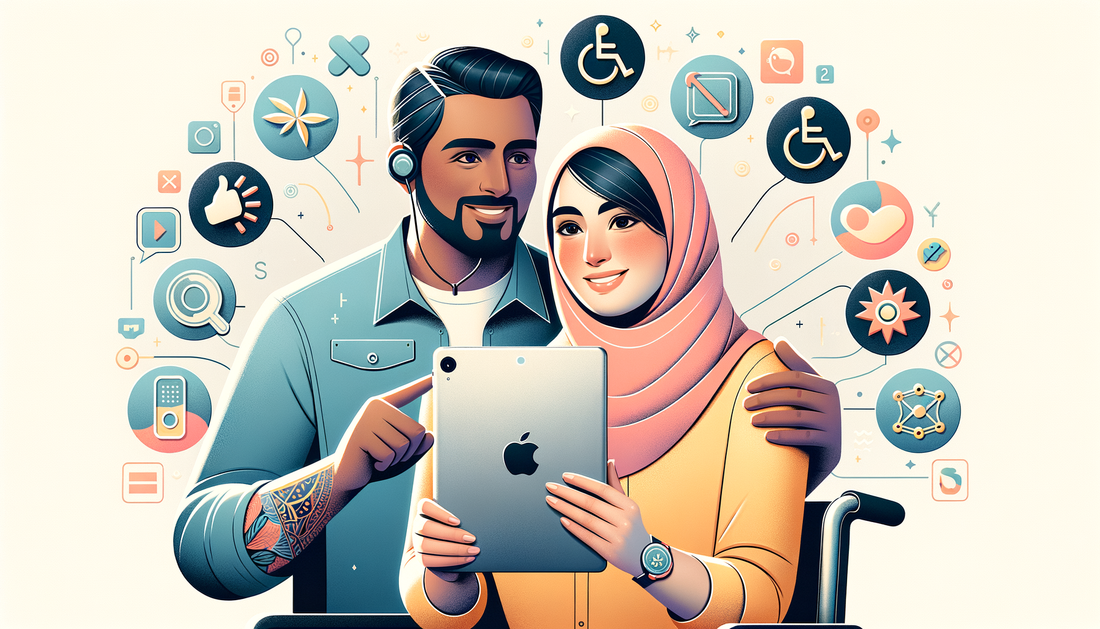 Accessibility Features on the iPad: Empowering Users with Disabilities
