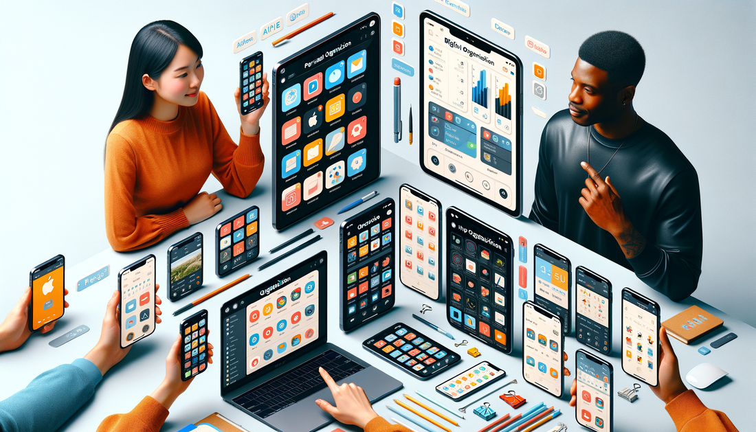 The Art of Organization: How to Manage Apps, Files, and Folders on Your Apple Devices
