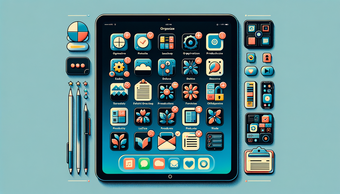 The Art of iPad Pro Organization: How to Manage Apps, Files, and Folders