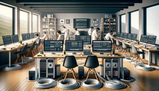 Transform Your Workspace with Group 10 People Max At-Home Mac Pro & Mac Studio Setup