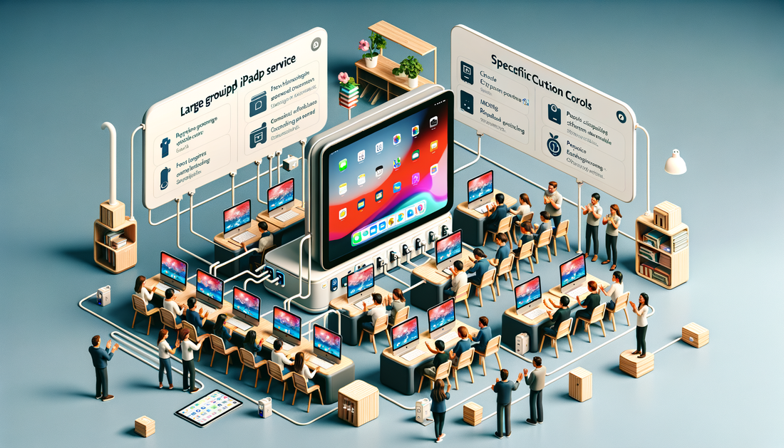 Large Group iPad Setup at Home: Simplify Your Digital Life