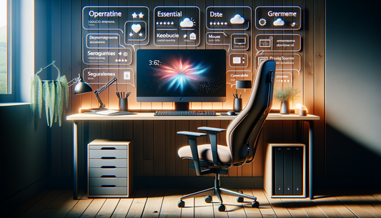 Transform Your Workspace with the Ultimate At-Home iMac Setup