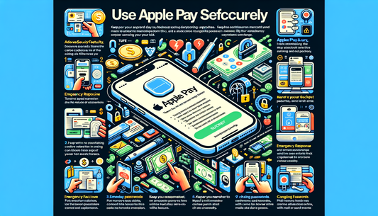 Tips for Safe and Secure Online Shopping with Apple Pay