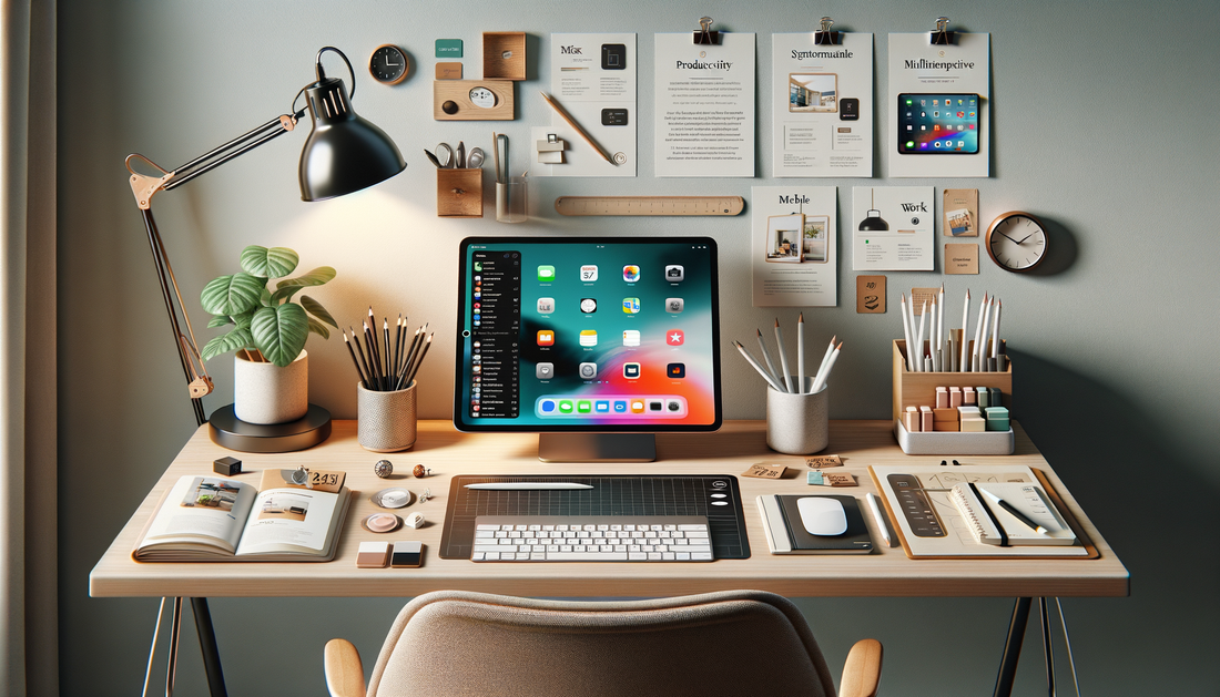 Transform Your Workspace with the Ultimate Home iPad Pro Setup